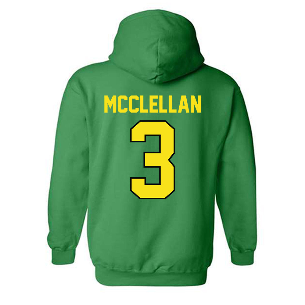 Oregon - NCAA Football : Jeremiah Mcclellan - Classic Shersey Hooded Sweatshirt-1