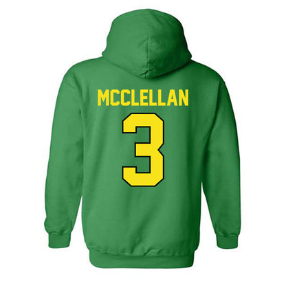 Oregon - NCAA Football : Jeremiah Mcclellan - Classic Shersey Hooded Sweatshirt-1