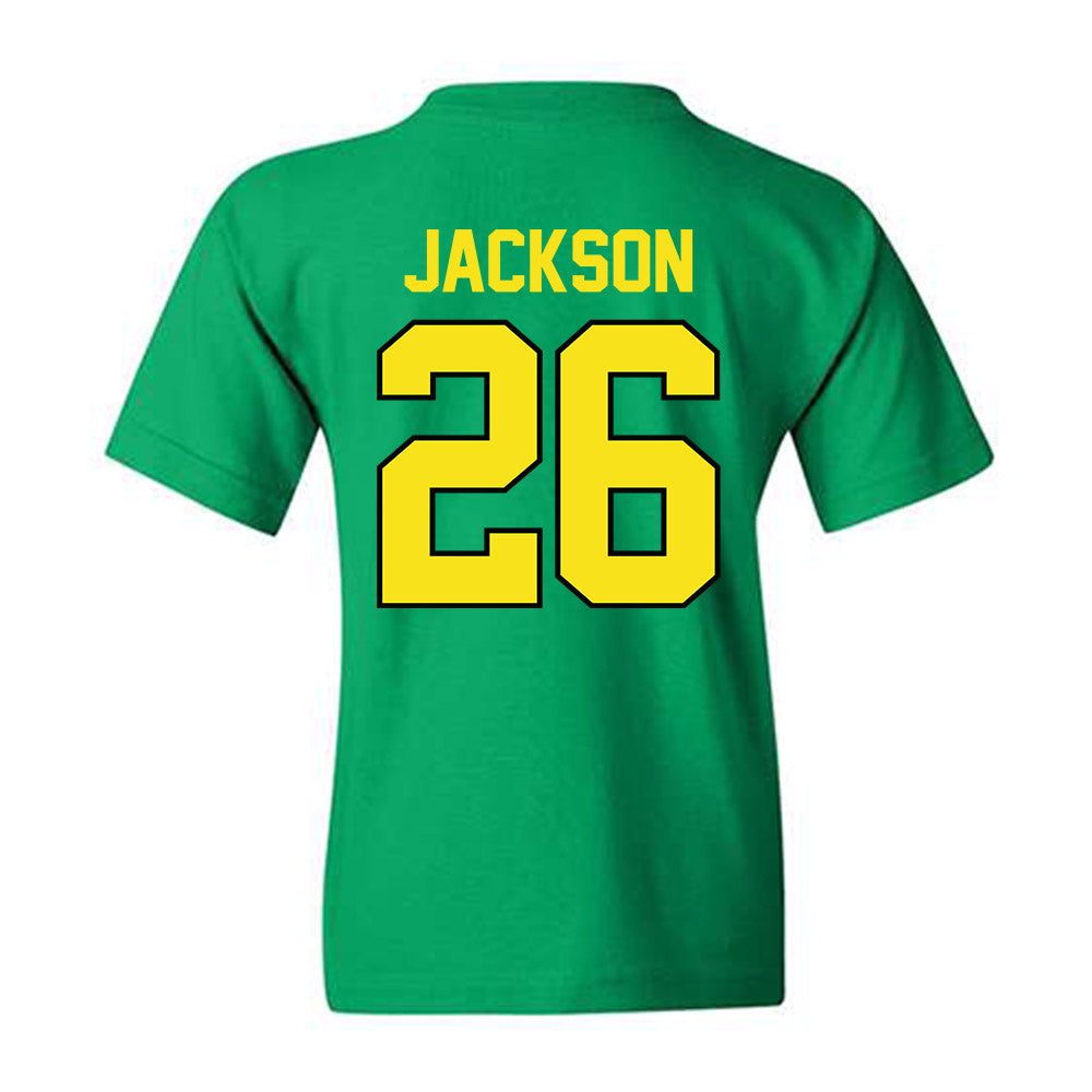 Oregon - NCAA Football : Devon Jackson - Classic Shersey Youth T-Shirt-1
