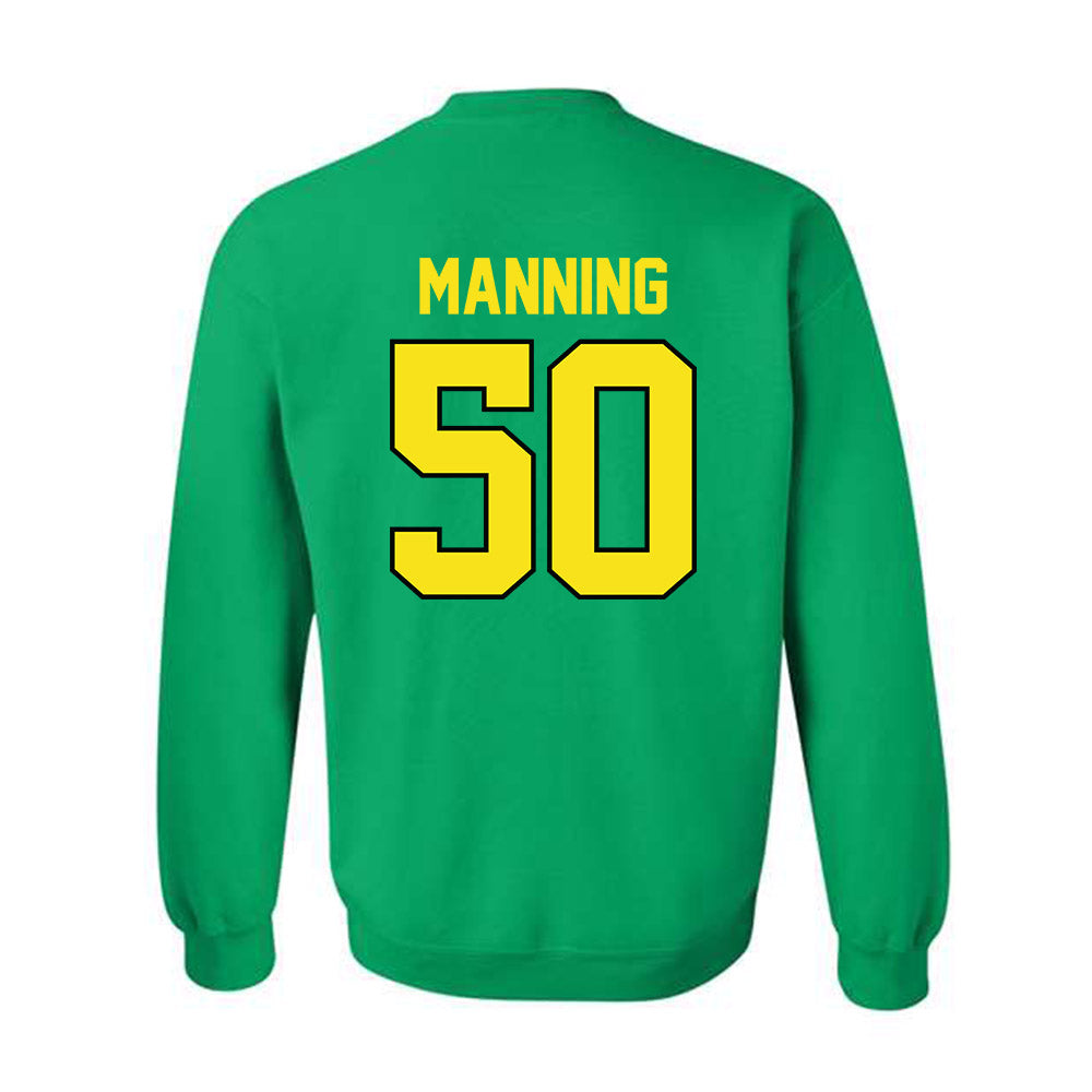 Oregon - NCAA Football : Demetri Manning - Classic Shersey Crewneck Sweatshirt-1