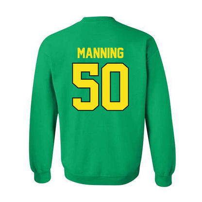 Oregon - NCAA Football : Demetri Manning - Classic Shersey Crewneck Sweatshirt-1