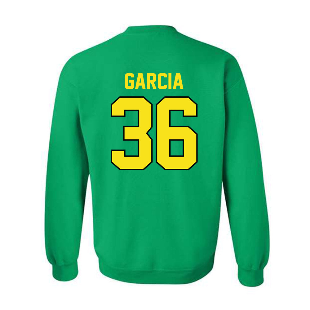 Oregon - NCAA Acrobatics & Tumbling : Carly Garcia - Classic Shersey Crewneck Sweatshirt-1