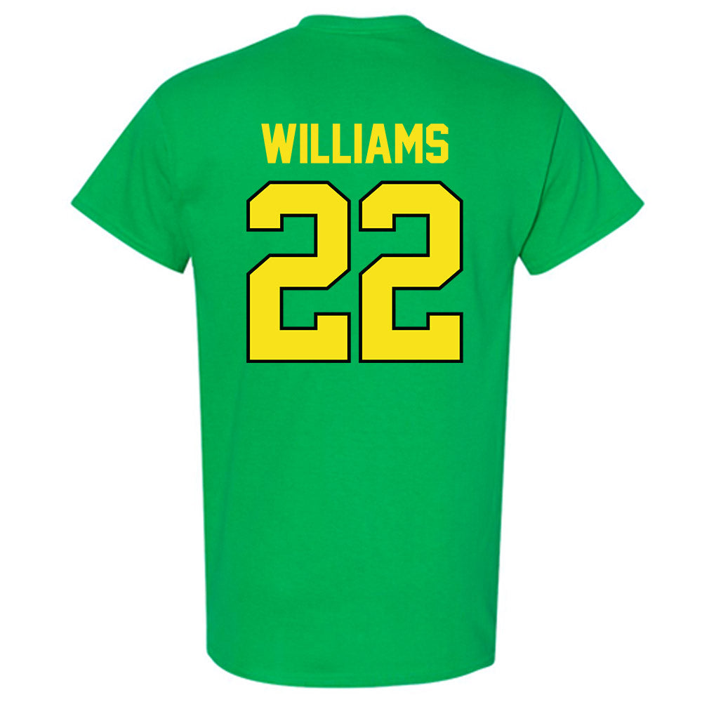 Oregon - NCAA Women's Basketball : Janiyah Williams - Classic Shersey T-Shirt-1