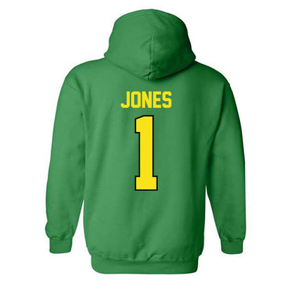 Oregon - NCAA Baseball : Tyler Jones - Classic Shersey Hooded Sweatshirt-1