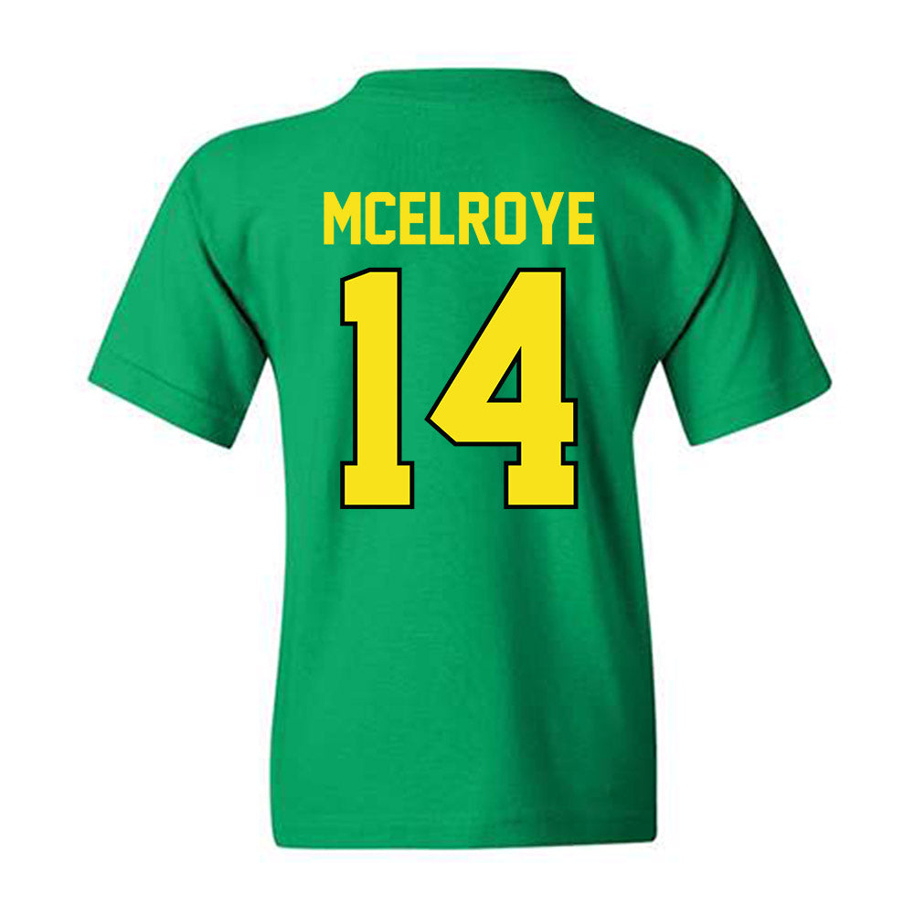 Oregon - NCAA Women's Lacrosse : Nya McElroye - Classic Shersey Youth T-Shirt-1