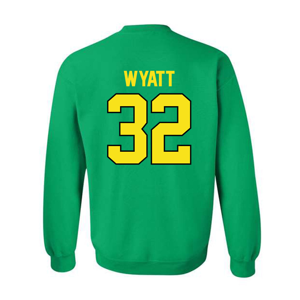 Oregon - NCAA Football : Nasir Wyatt - Classic Shersey Crewneck Sweatshirt-1