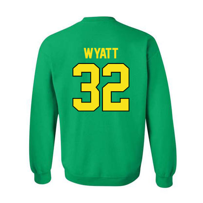 Oregon - NCAA Football : Nasir Wyatt - Classic Shersey Crewneck Sweatshirt-1