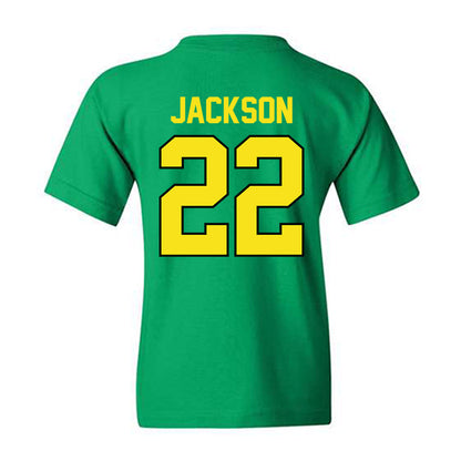 Oregon - NCAA Football : Devin Jackson - Classic Shersey Youth T-Shirt-1