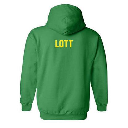 Oregon - NCAA Football : Jalen Lott - Classic Shersey Hooded Sweatshirt-1