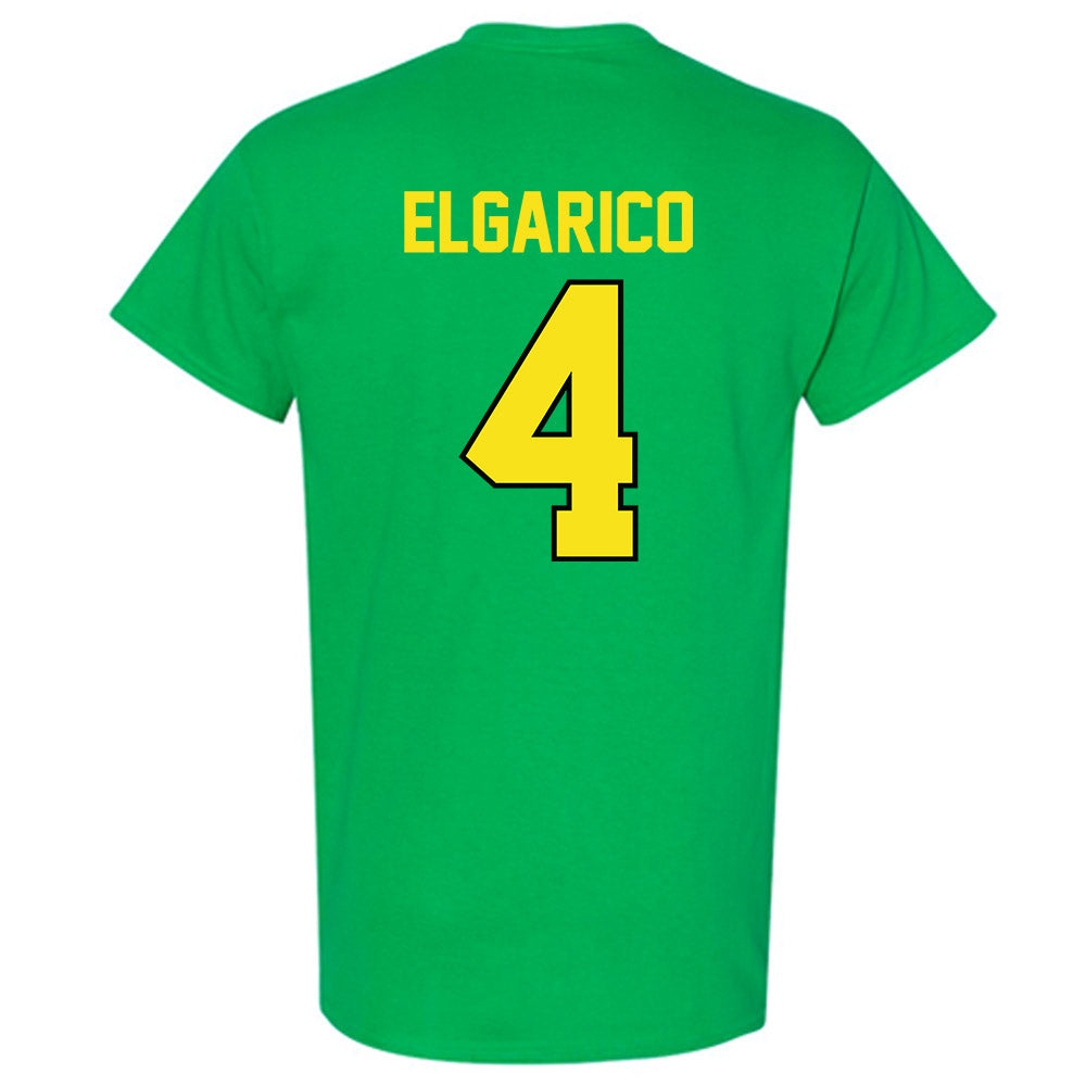 Oregon - NCAA Beach Volleyball : Giana Elgarico - Classic Shersey T-Shirt-1