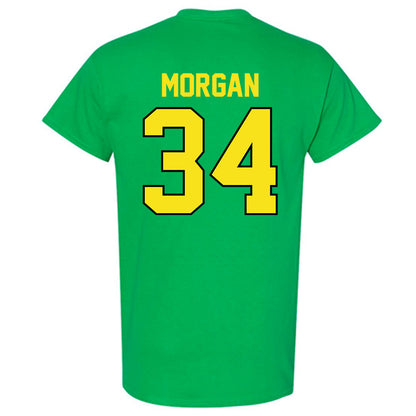 Oregon - NCAA Baseball : Owen Morgan - Classic Shersey T-Shirt-1