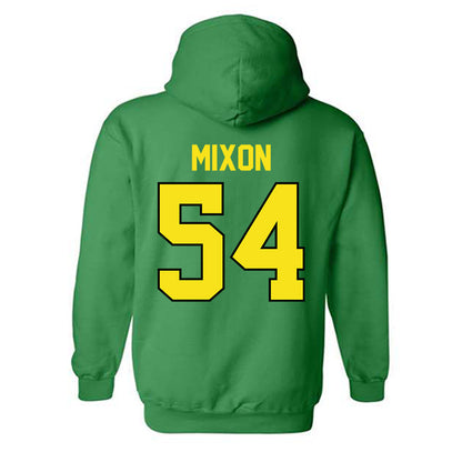 Oregon - NCAA Football : Jerry Mixon - Classic Shersey Hooded Sweatshirt-1