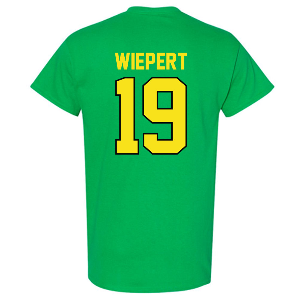 Oregon - NCAA Football : Mark Wiepert - Classic Shersey T-Shirt-1