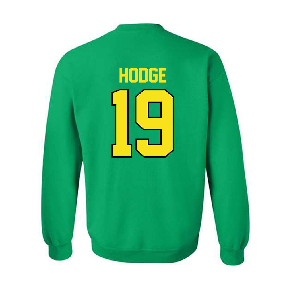 Oregon - NCAA Football : Braylon Hodge - Classic Shersey Crewneck Sweatshirt-1