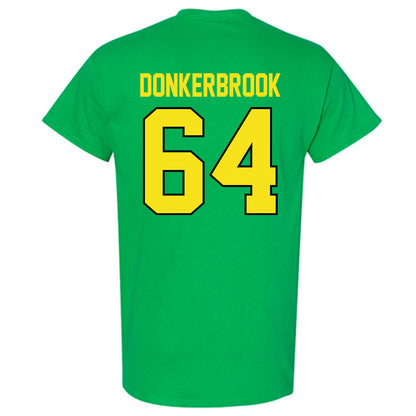 Oregon - NCAA Football : Thomas Donkerbrook - Classic Shersey T-Shirt-1