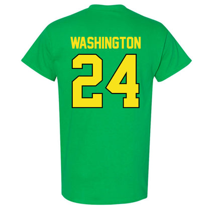 Oregon - NCAA Football : Jett Washington - Classic Shersey T-Shirt-1