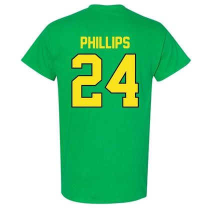 Oregon - NCAA Men's Basketball : Jamari Phillips - Classic Shersey T-Shirt-1