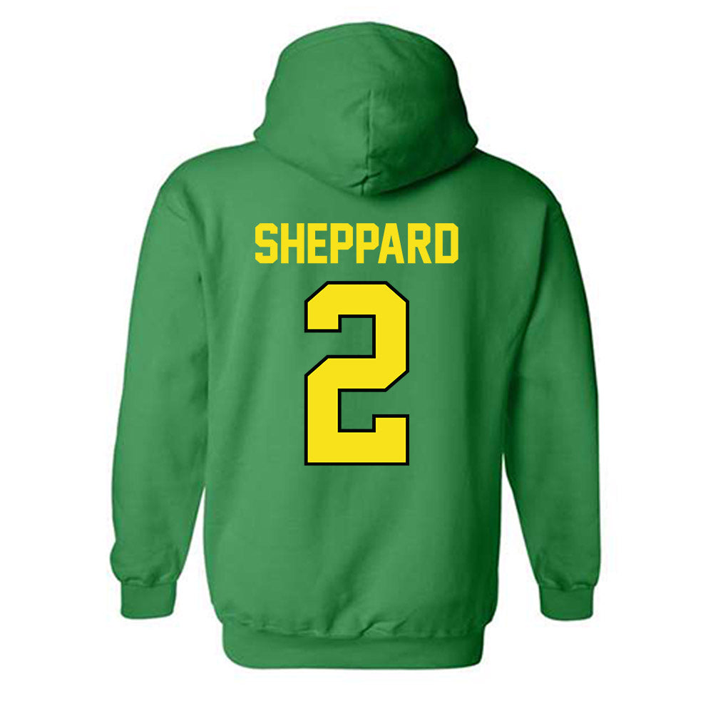 Oregon - NCAA Women's Volleyball : Reese Sheppard - Classic Shersey Hooded Sweatshirt-1