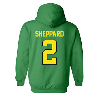 Oregon - NCAA Women's Volleyball : Reese Sheppard - Classic Shersey Hooded Sweatshirt-1