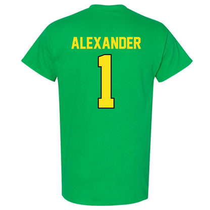 Oregon - NCAA Football : Bear Alexander - Classic Shersey T-Shirt-1