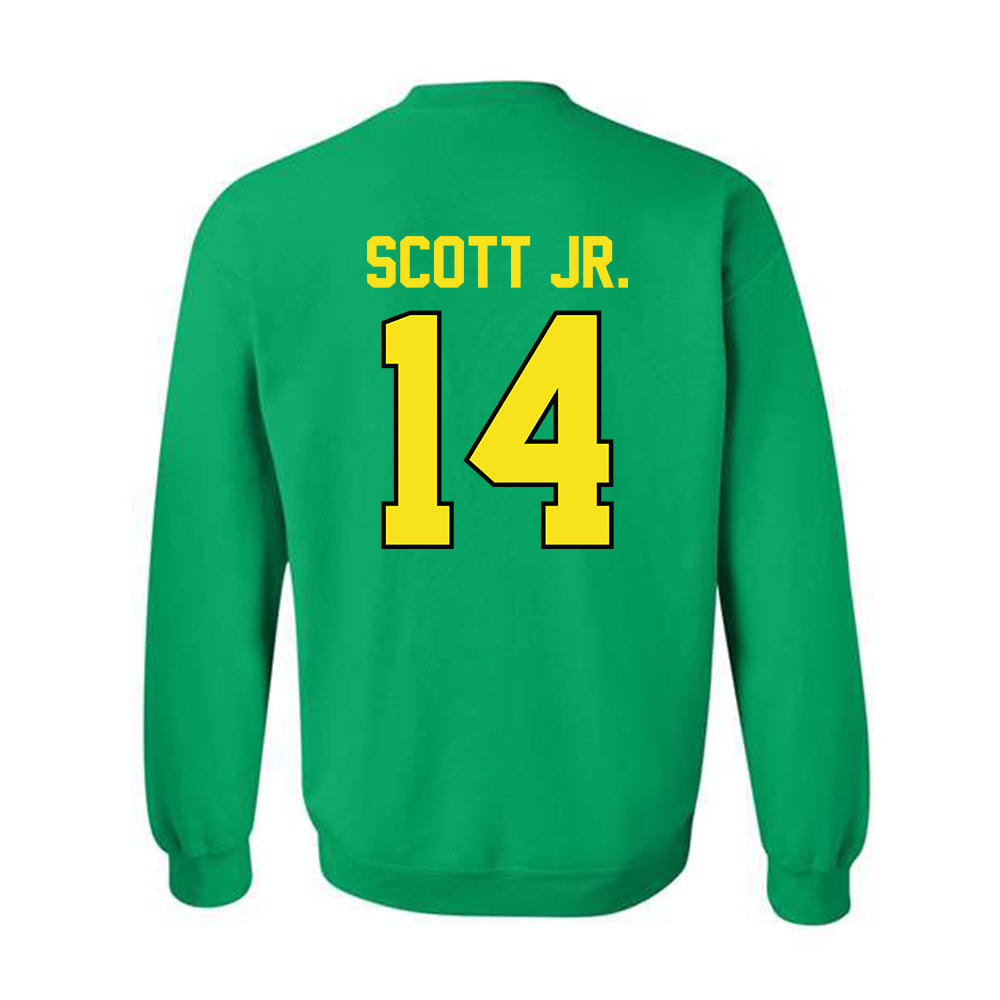 Oregon - NCAA Football : Aaron Scott Jr. - Classic Shersey Crewneck Sweatshirt-1