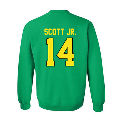 Oregon - NCAA Football : Aaron Scott Jr. - Classic Shersey Crewneck Sweatshirt-1
