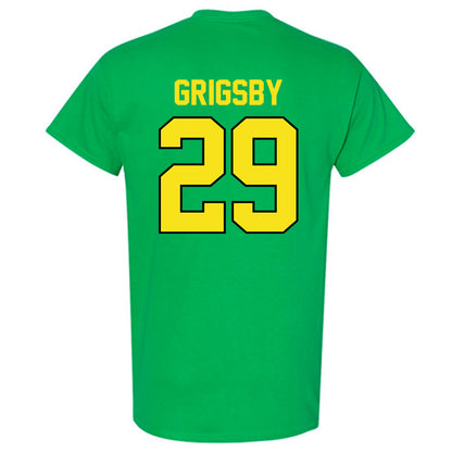 Oregon - NCAA Acrobatics & Tumbling : Reagan Grigsby - Classic Shersey T-Shirt-1