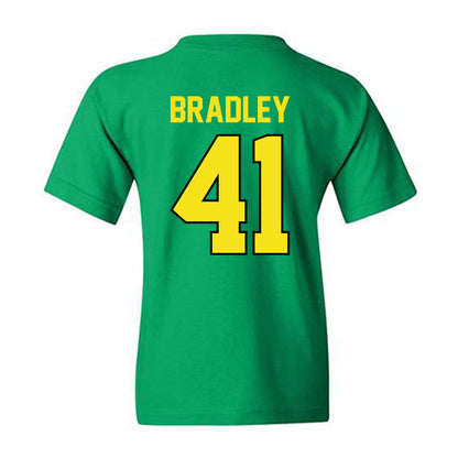 Oregon - NCAA Baseball : Tanner Bradley - Classic Shersey Youth T-Shirt-1