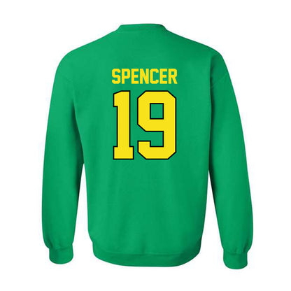 Oregon - NCAA Softball : Taylour Spencer - Classic Shersey Crewneck Sweatshirt-1
