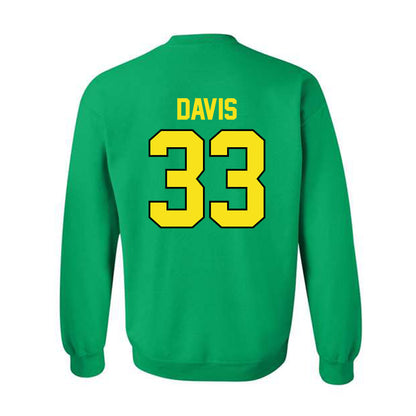 Oregon - NCAA Acrobatics & Tumbling : Lyric Davis - Classic Shersey Crewneck Sweatshirt-1