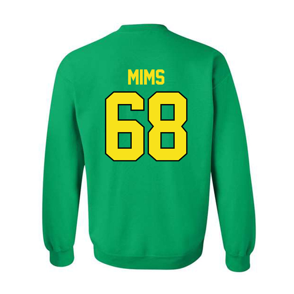 Oregon - NCAA Football : Auston Mims - Classic Shersey Crewneck Sweatshirt-1