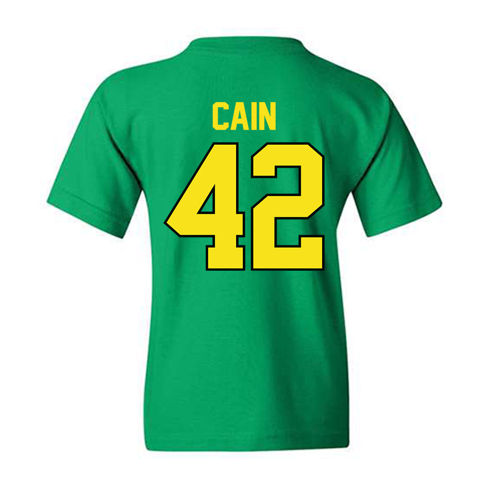Oregon - NCAA Women's Basketball : Avary Cain - Classic Shersey Youth T-Shirt-1