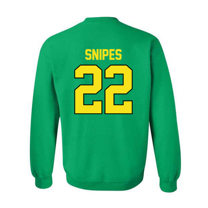 Oregon - NCAA Beach Volleyball : Elsa Snipes - Classic Shersey Crewneck Sweatshirt-1