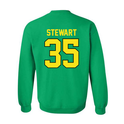 Oregon - NCAA Men's Basketball : Miles Stewart - Classic Shersey Crewneck Sweatshirt-1