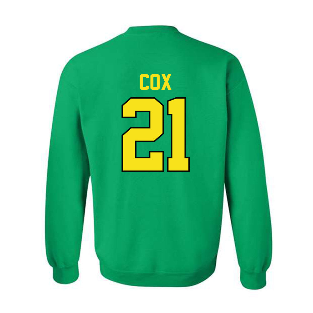 Oregon - NCAA Softball : Emma Cox - Classic Shersey Crewneck Sweatshirt-1
