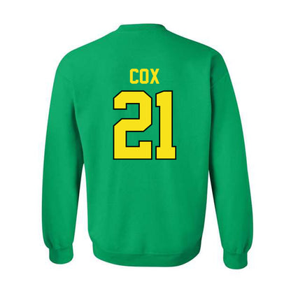 Oregon - NCAA Softball : Emma Cox - Classic Shersey Crewneck Sweatshirt-1