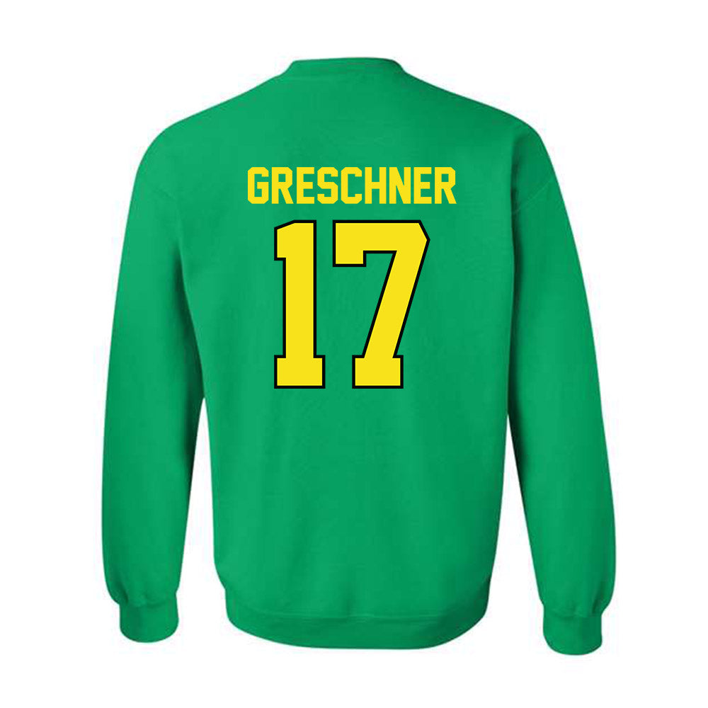 Oregon - NCAA Men's Tennis : Matvey Greschner - Classic Shersey Crewneck Sweatshirt-1