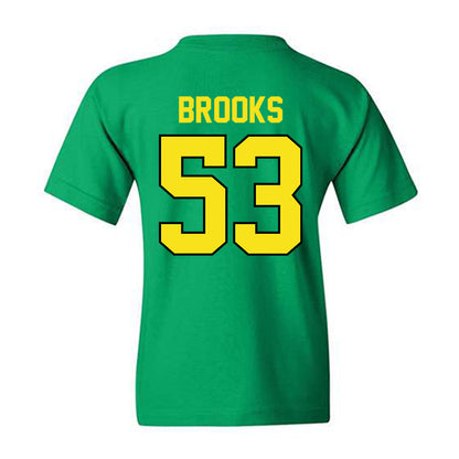 Oregon - NCAA Football : Devin Brooks - Classic Shersey Youth T-Shirt-1