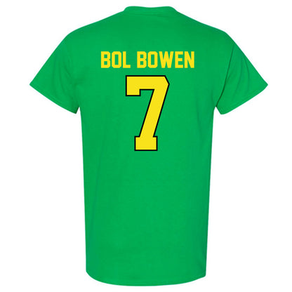 Oregon - NCAA Men's Basketball : Taylor Bol Bowen - Classic Shersey T-Shirt-1