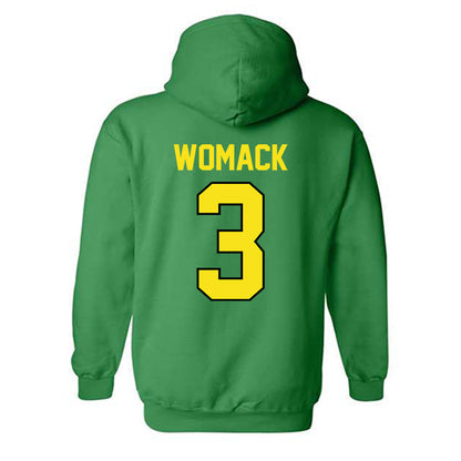 Oregon - NCAA Acrobatics & Tumbling : Nya Womack - Classic Shersey Hooded Sweatshirt-1
