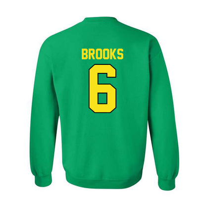 Oregon - NCAA Baseball : Jack Brooks - Classic Shersey Crewneck Sweatshirt-1