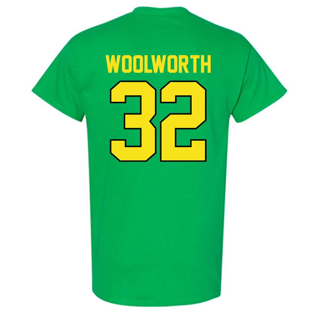 Oregon - NCAA Women's Lacrosse : Jordan Woolworth - Classic Shersey T-Shirt-1