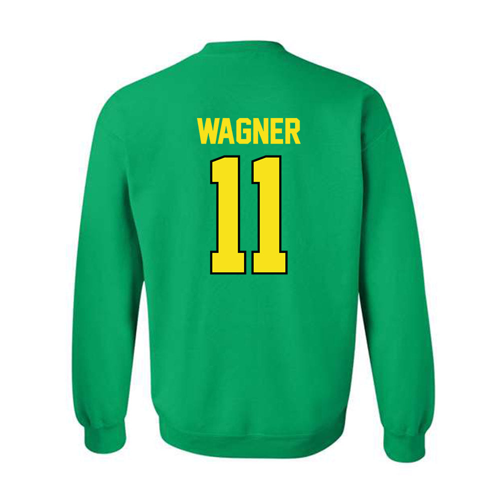 Oregon - NCAA Women's Basketball : Sammie Wagner - Classic Shersey Crewneck Sweatshirt-1