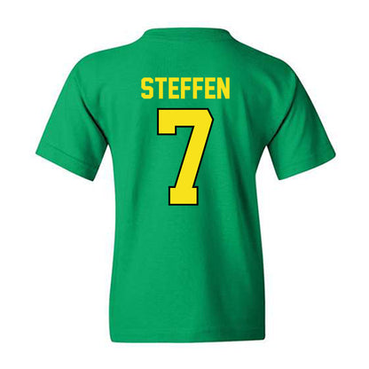 Oregon - NCAA Softball : Abby Steffen - Classic Shersey Youth T-Shirt-1