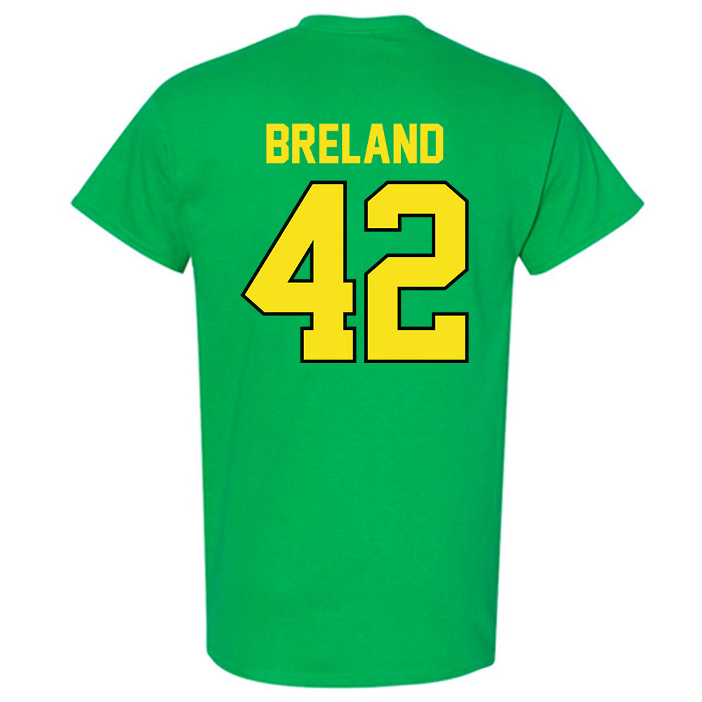 Oregon - NCAA Football : Aydin Breland - Classic Shersey T-Shirt-1