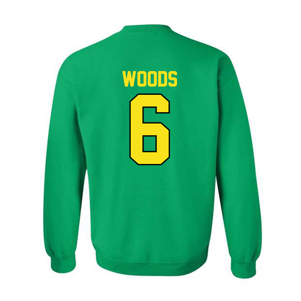 Oregon - NCAA Acrobatics & Tumbling : Nevaeh Woods - Classic Shersey Crewneck Sweatshirt-1