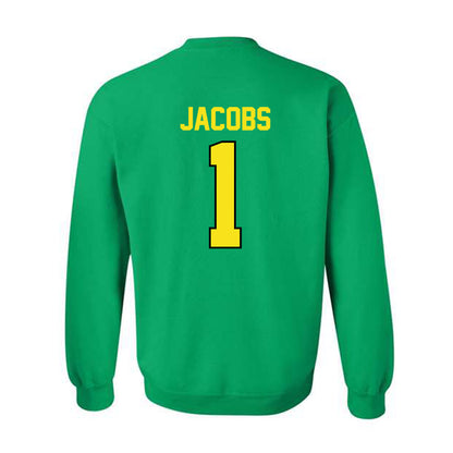 Oregon - NCAA Women's Basketball : Mia Jacobs - Classic Shersey Crewneck Sweatshirt-1