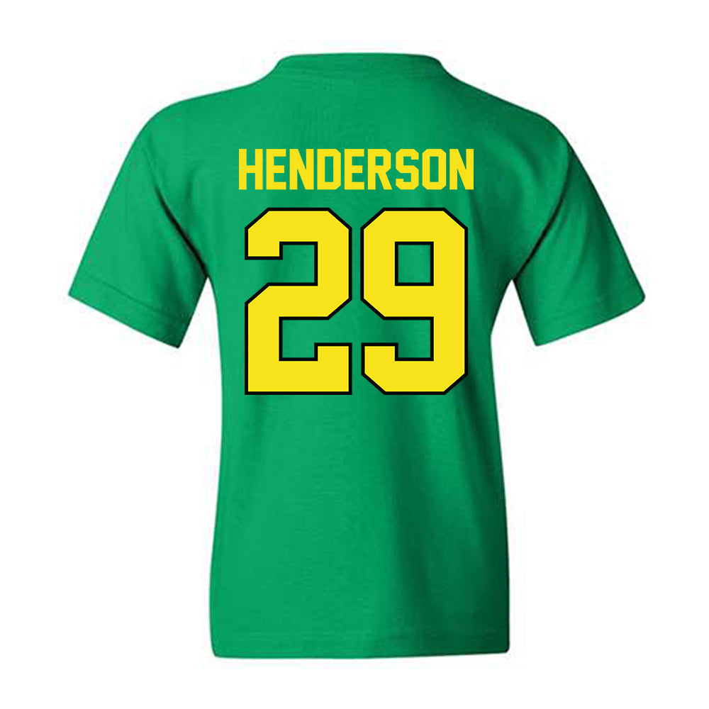 Oregon - NCAA Football : Arlo Henderson - Classic Shersey Youth T-Shirt-1