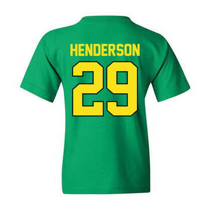 Oregon - NCAA Football : Arlo Henderson - Classic Shersey Youth T-Shirt-1