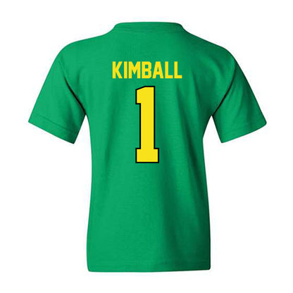 Oregon - NCAA Women's Soccer : Kailey Kimball - Classic Shersey Youth T-Shirt-1